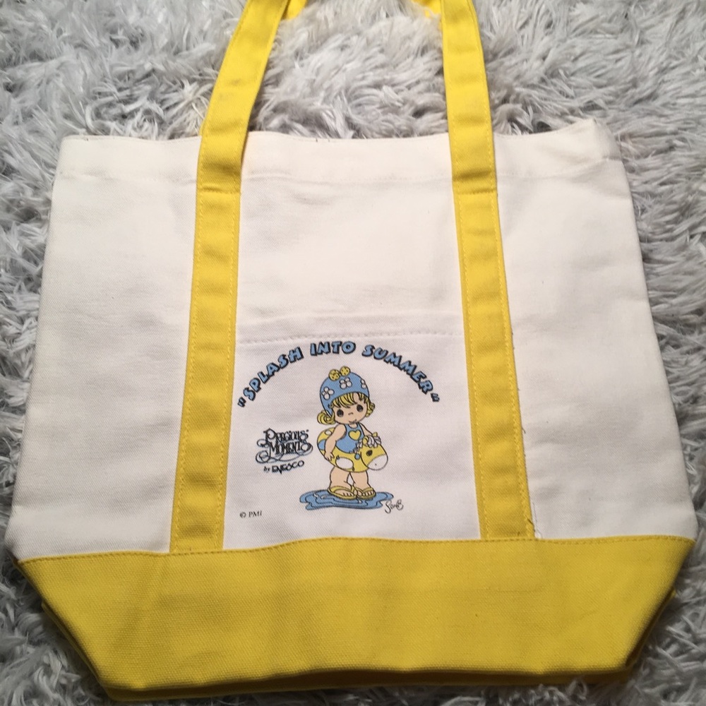 Precious Moments “Splash into Summer” Canvas Tote
